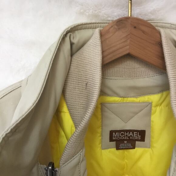 Michael Kors Beige 3-in-1 Jacket with Removable Vest - Picture 6 of 9